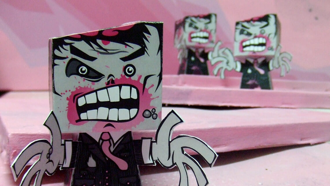 Design graphique Zombie